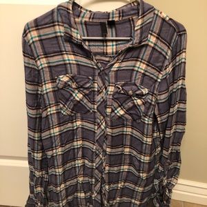 Super cute fall flannel